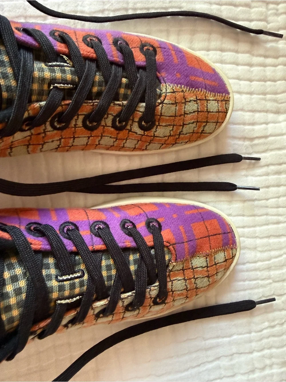 AllBirds Piper Mids in Tartan Plaid mens’s 9 - Picture 5 of 8